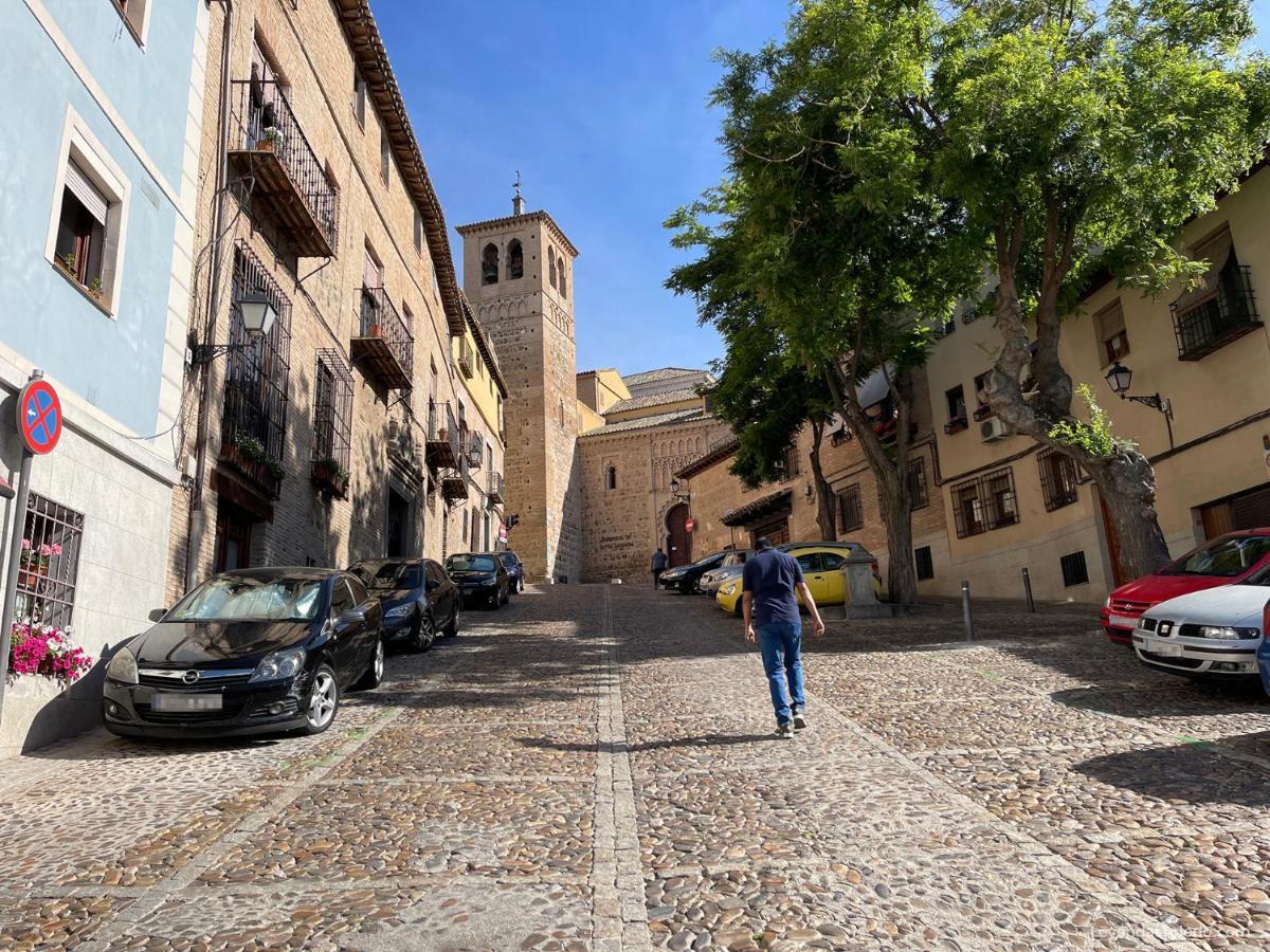 Acogedor Apartamento En El Casco Historico Toledo Exterior foto